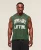 Gymshark Mesh Oversized Tank - Classic Green sold by Gymshark