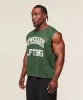 Gymshark Mesh Oversized Tank - Classic Green sold by Gymshark