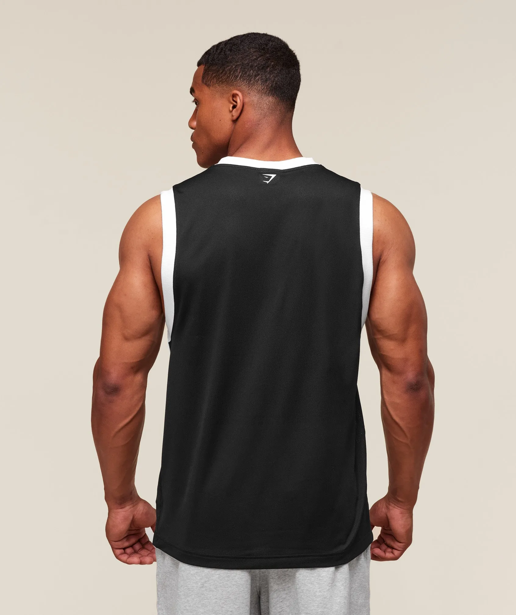 Gymshark GSLC Tank - Black sold by Gymshark product image thumbnail 2