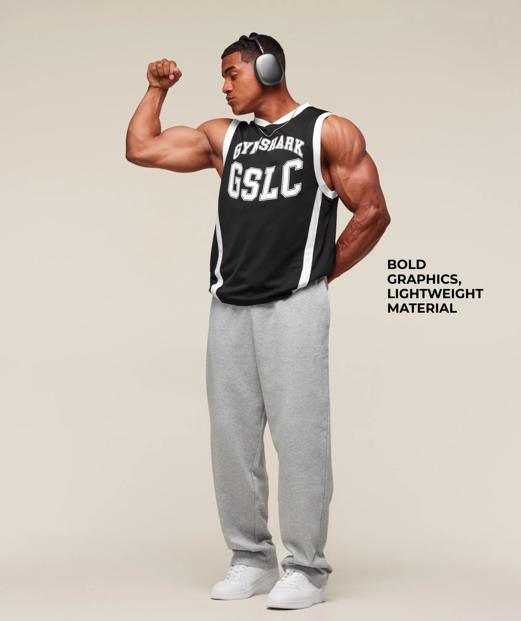 Gymshark GSLC Tank - Black sold by Gymshark product image thumbnail 3
