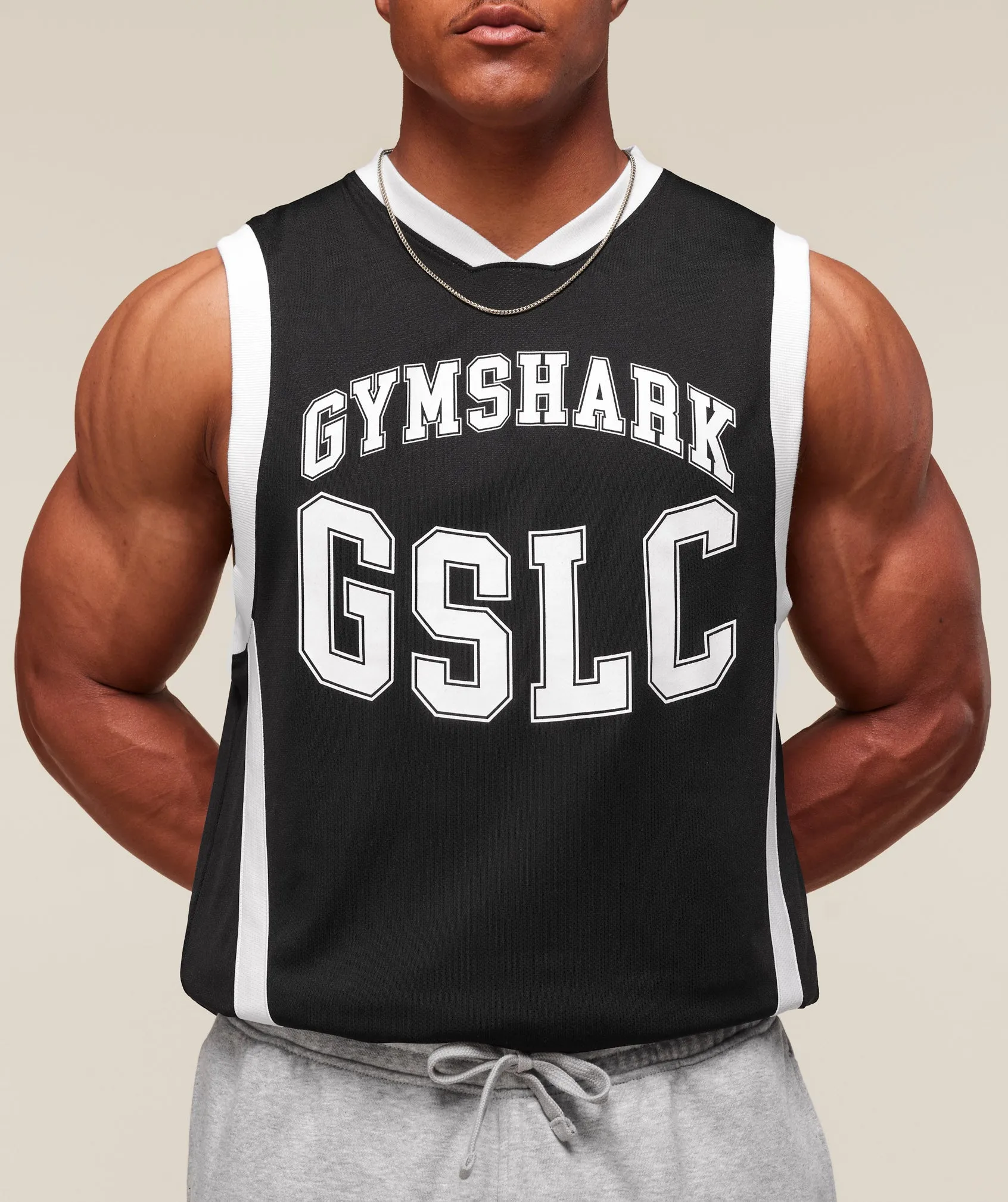 Gymshark GSLC Tank - Black sold by Gymshark product image thumbnail 5