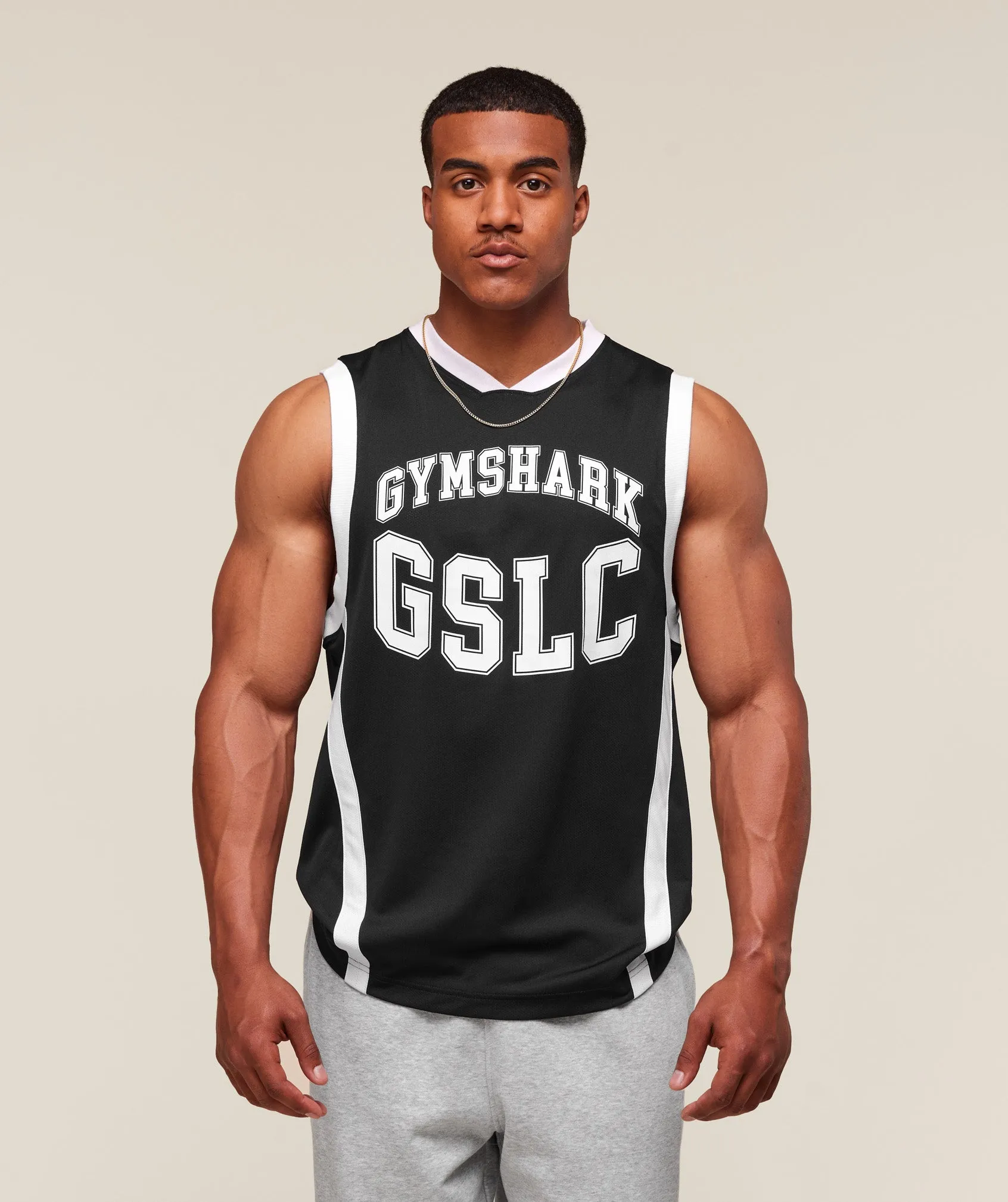 Gymshark GSLC Tank - Black sold by Gymshark