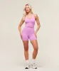 Gymshark Vital Halter Neck Tank With Shelf - Sour Pink Marl sold by Gymshark