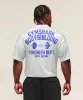 Gymshark Olympic Bar T-Shirt - Metal Grey sold by Gymshark