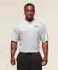 Gymshark Olympic Bar T-Shirt - Metal Grey sold by Gymshark