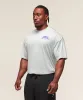 Gymshark Olympic Bar T-Shirt - Metal Grey sold by Gymshark