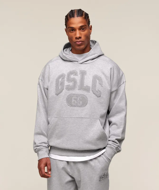 Gymshark GSLC Hoodie - Light Grey Core Marl sold by Gymshark