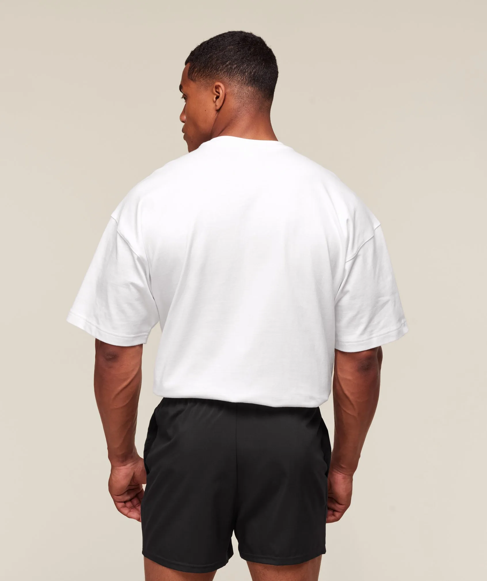 Gymshark GSLC T-Shirt - White sold by Gymshark product image thumbnail 3