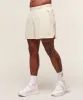 Gymshark Fit Elite 5" Shorts - Oat White sold by Gymshark