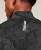 Gymshark Geo Seamless 1/4 Zip - Black/Charcoal Grey sold by Gymshark