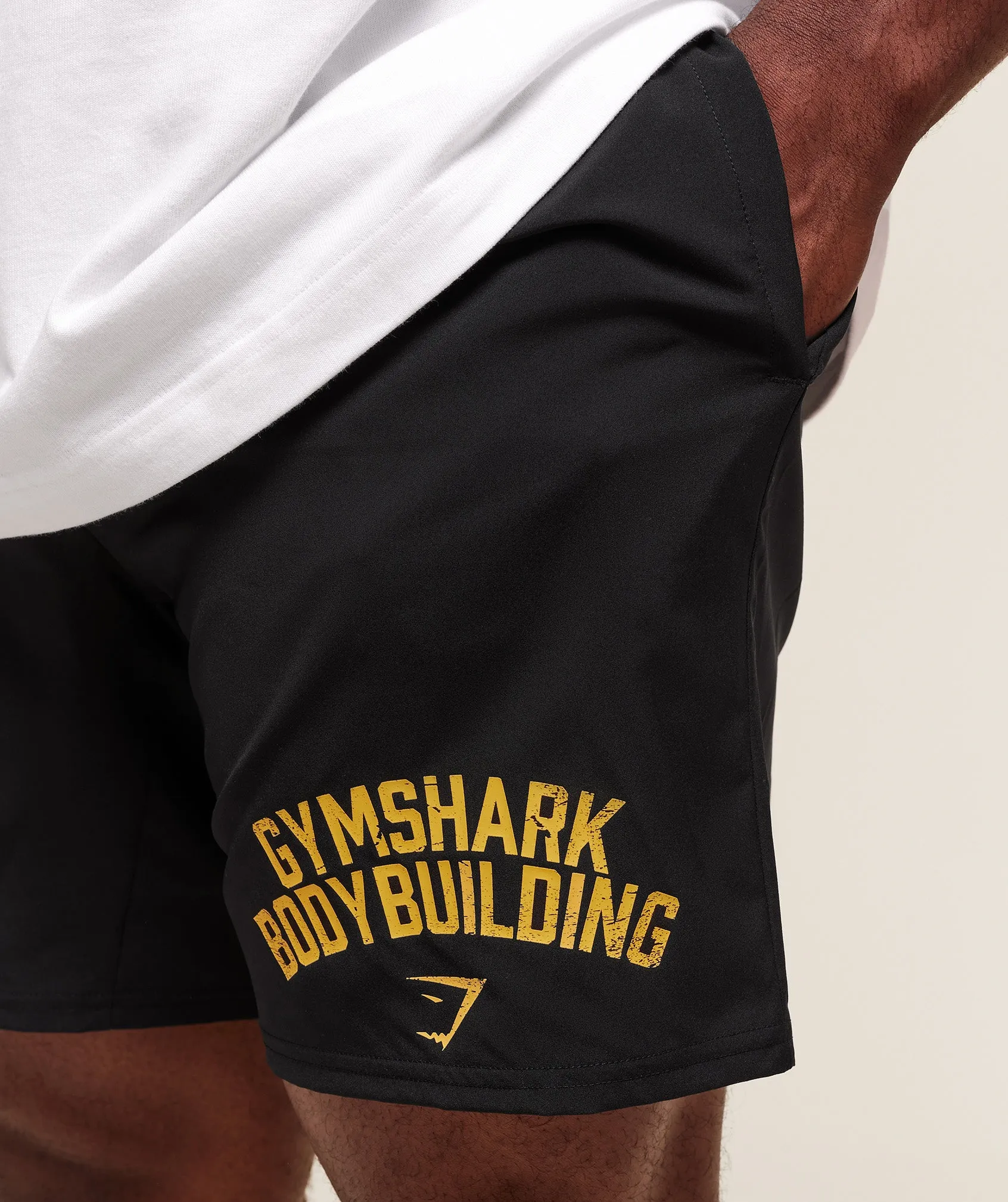 Gymshark Olympic Bar 7" Short - Black sold by Gymshark product image thumbnail 4