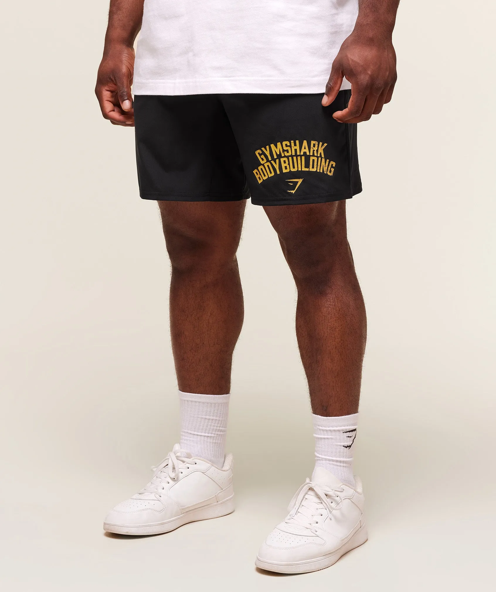 Gymshark Olympic Bar 7" Short - Black sold by Gymshark product image thumbnail 3