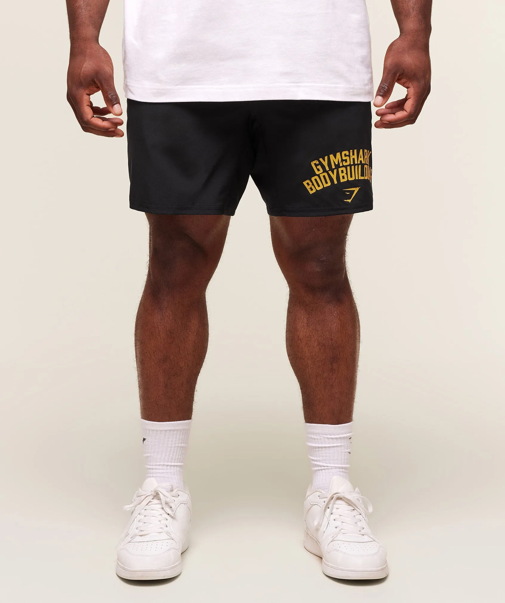 Gymshark Olympic Bar 7" Short - Black sold by Gymshark