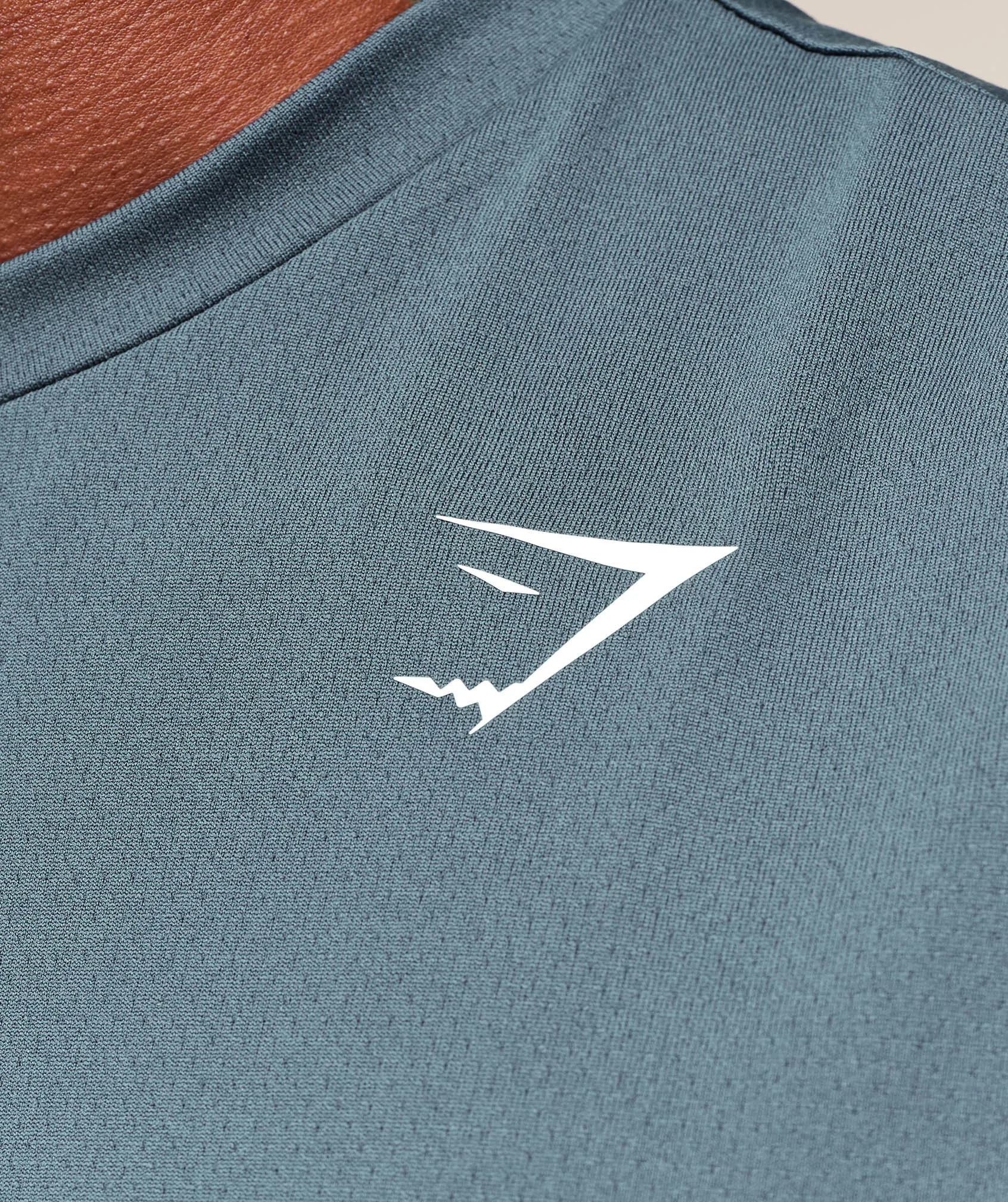 Gymshark Arrival Oversized Tank - Titanium Blue sold by Gymshark product image thumbnail 5