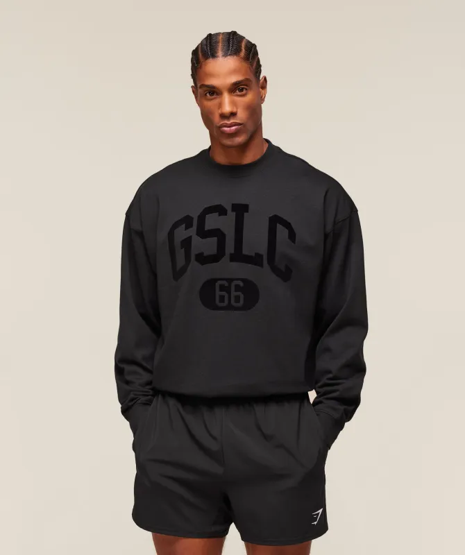 Gymshark GSLC Long Sleeve T-Shirt - Black sold by Gymshark