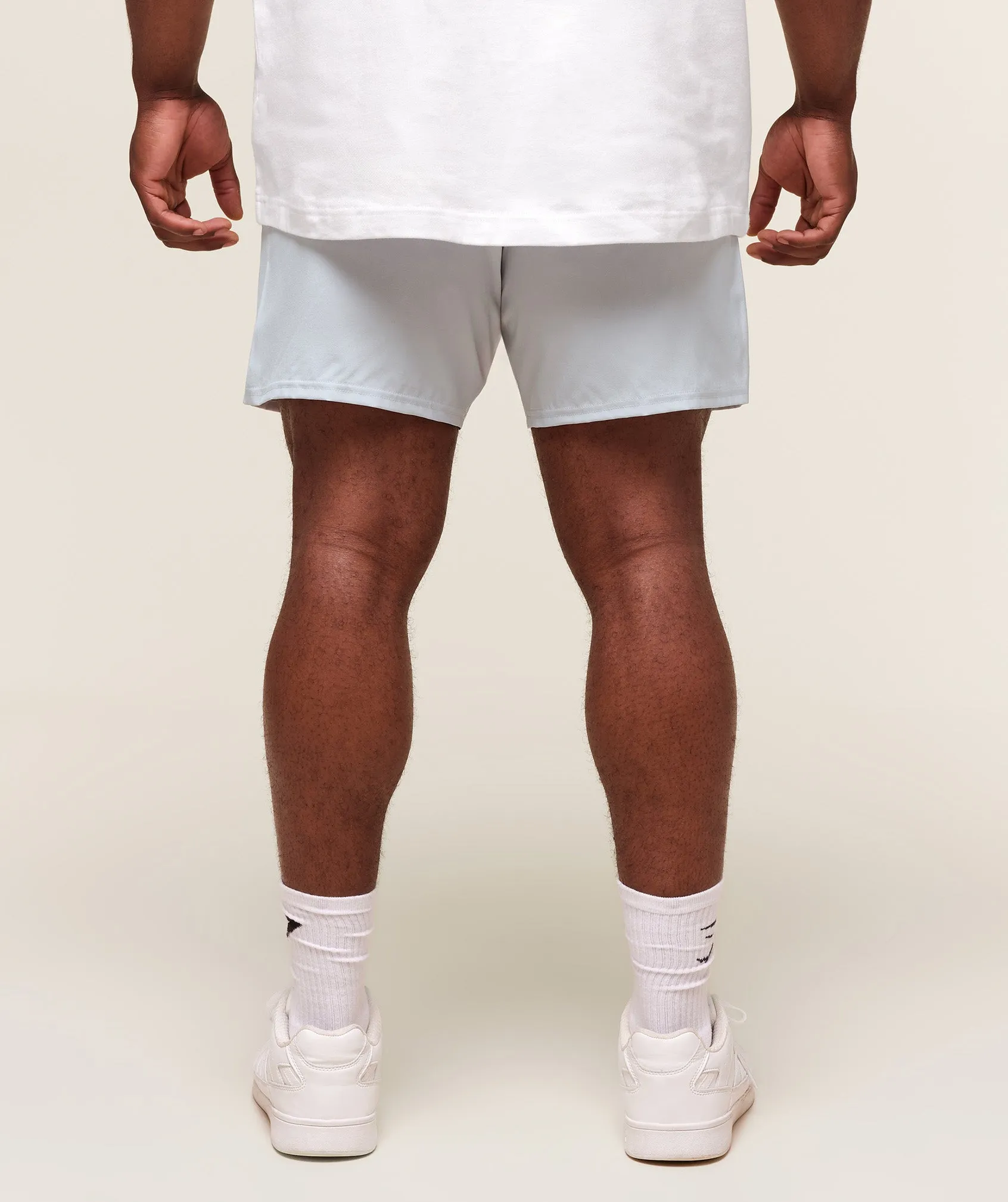 Gymshark Olympic Bar 7" Short - Metal Grey sold by Gymshark product image thumbnail 2