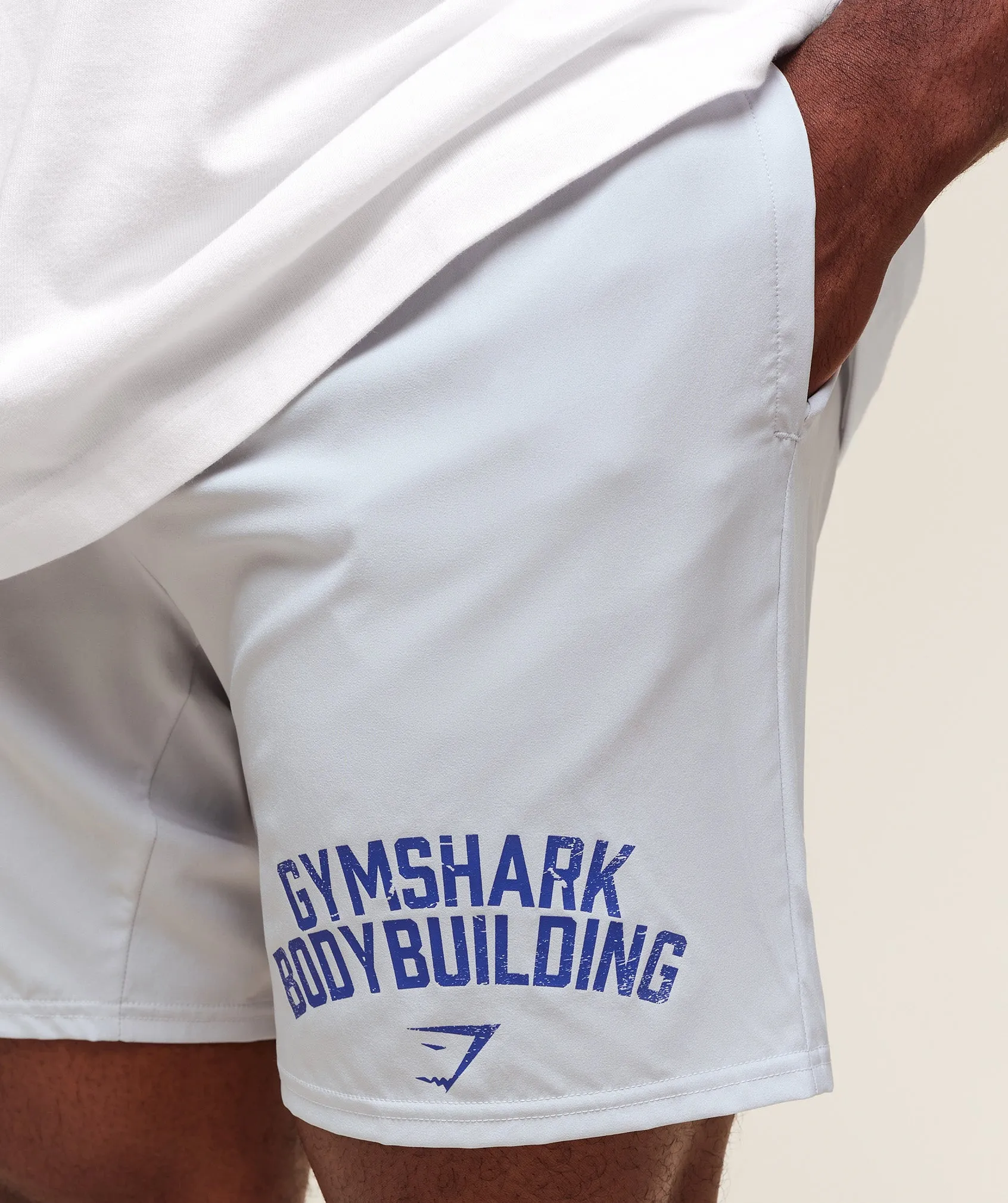Gymshark Olympic Bar 7" Short - Metal Grey sold by Gymshark product image thumbnail 5