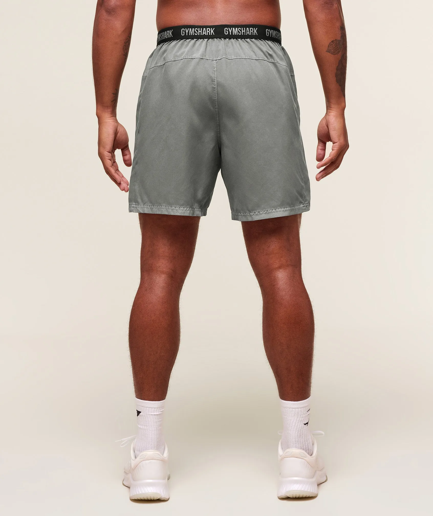 Gymshark Fit Light 7" Shorts - Black sold by Gymshark product image thumbnail 2