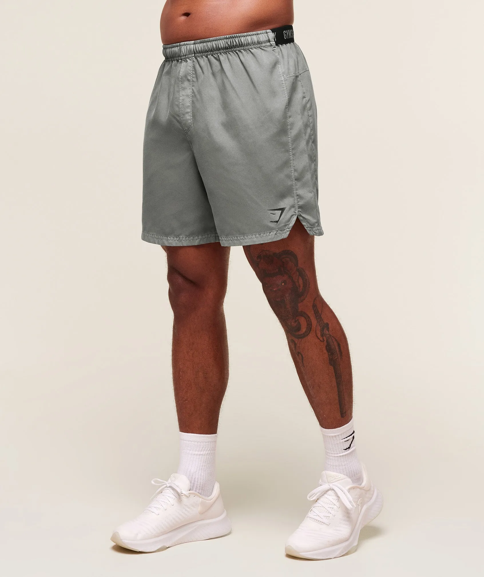 Gymshark Fit Light 7" Shorts - Black sold by Gymshark product image thumbnail 3