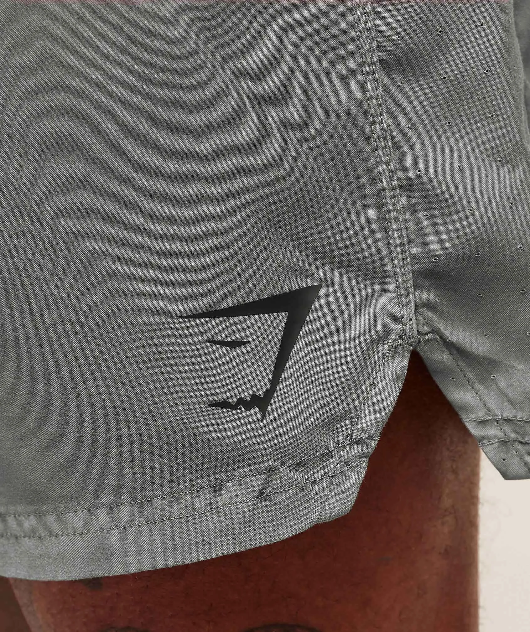 Gymshark Fit Light 7" Shorts - Black sold by Gymshark product image thumbnail 5