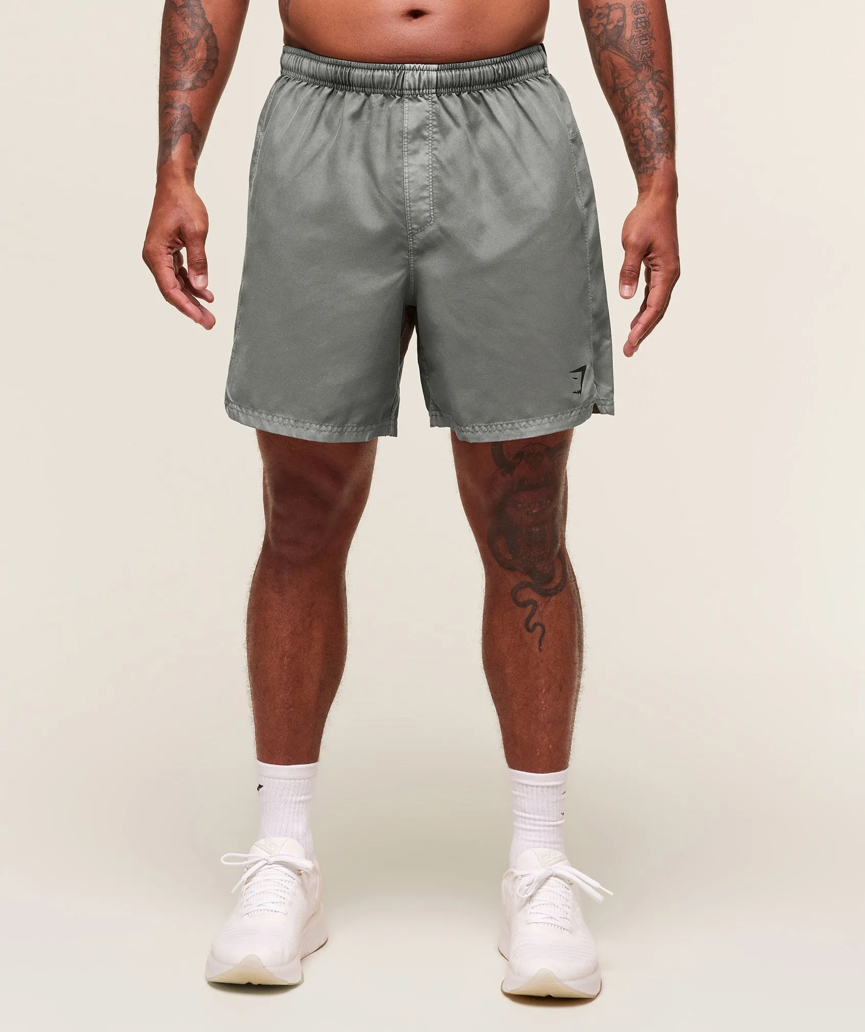 Gymshark Fit Light 7" Shorts - Black sold by Gymshark