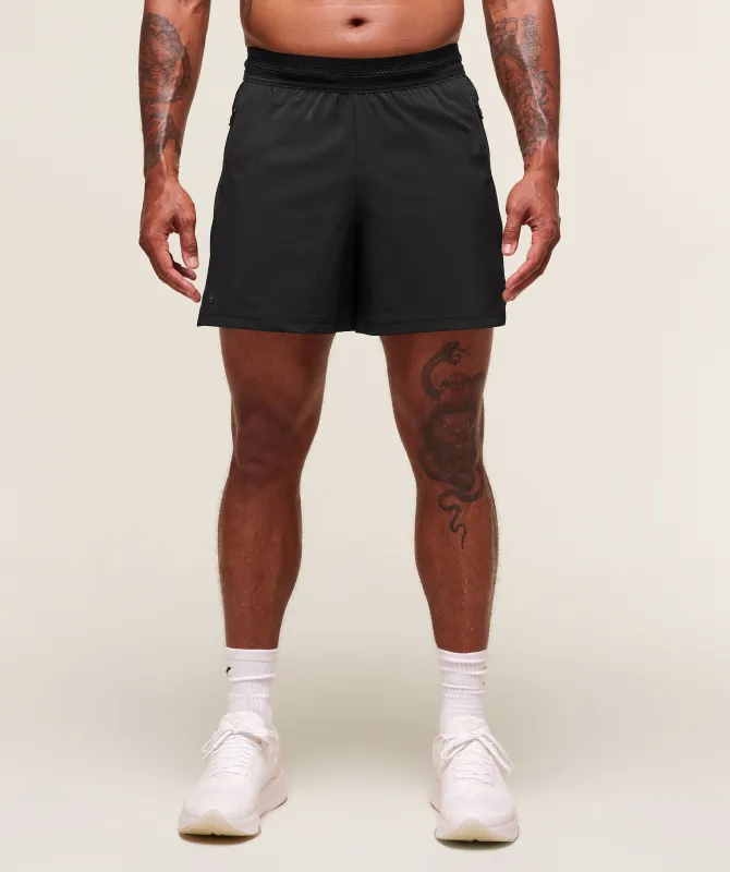 Gymshark Fit Elite 5" Shorts - Black sold by Gymshark