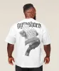 Gymshark Prayer Hands T-Shirt - White sold by Gymshark