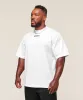 Gymshark Prayer Hands T-Shirt - White sold by Gymshark