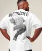 Gymshark Prayer Hands T-Shirt - White sold by Gymshark