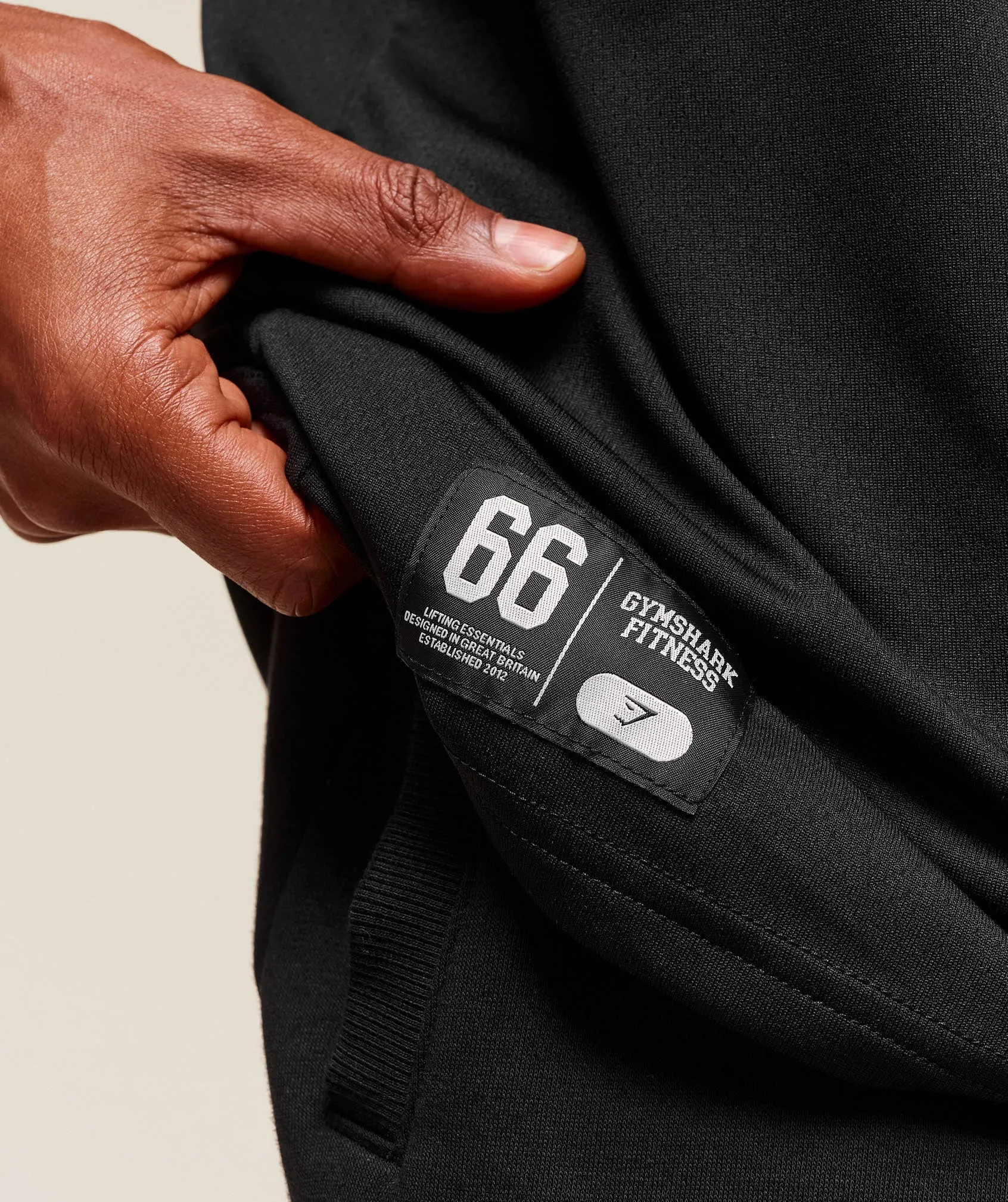 Gymshark Campus Tank - Black sold by Gymshark product image thumbnail 5