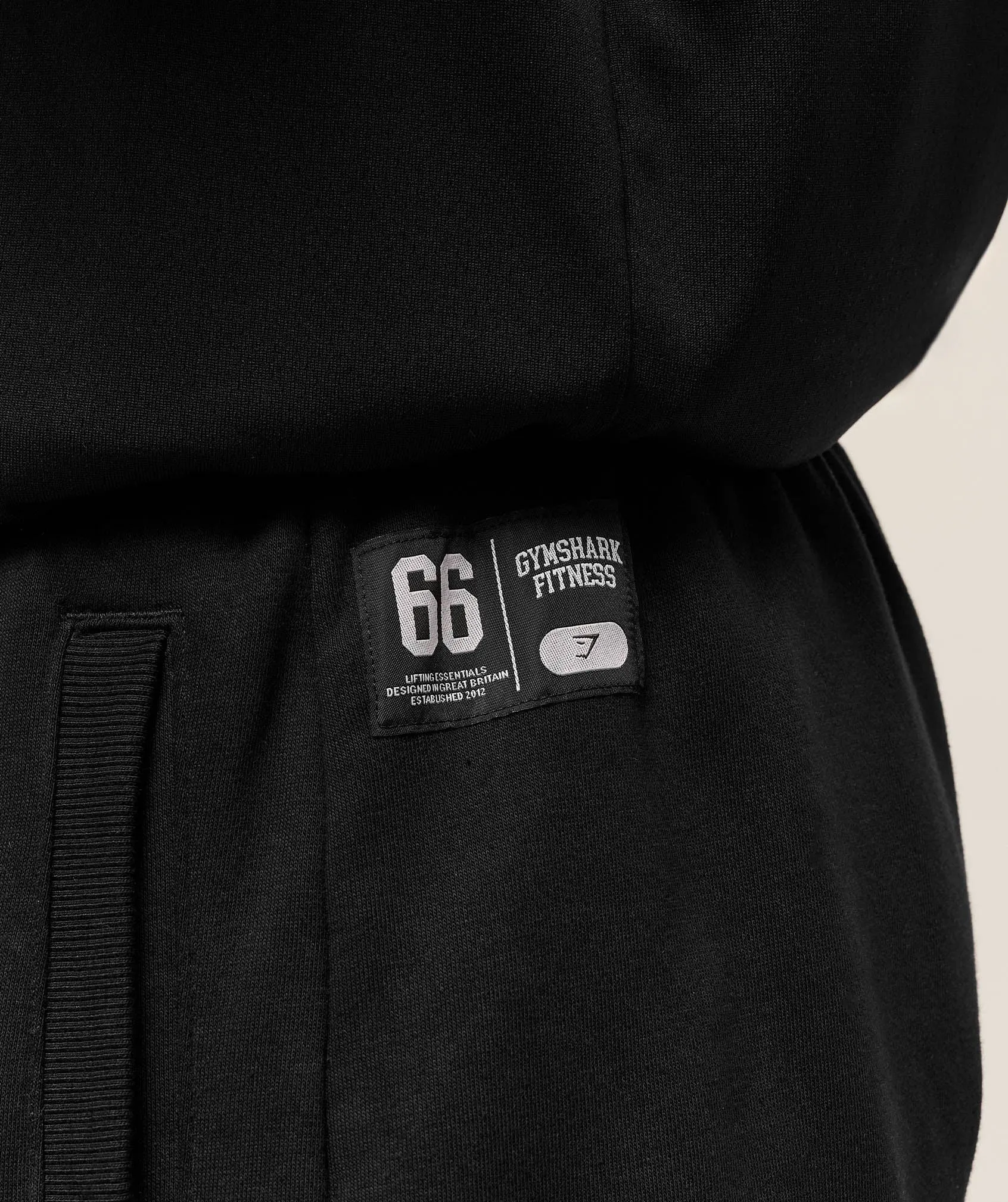 Gymshark Campus Oversized Jogger - Black sold by Gymshark product image thumbnail 5
