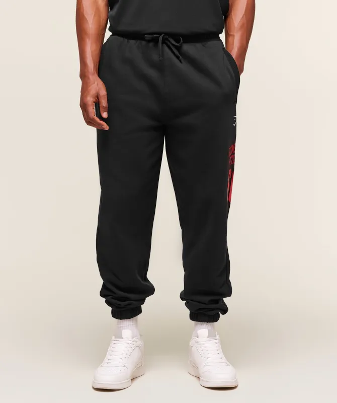 Gymshark Campus Oversized Jogger - Black sold by Gymshark