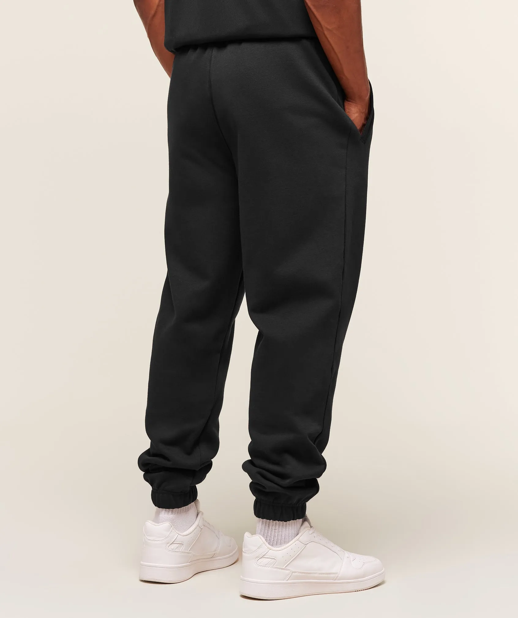 Gymshark Campus Oversized Jogger - Black sold by Gymshark product image thumbnail 2