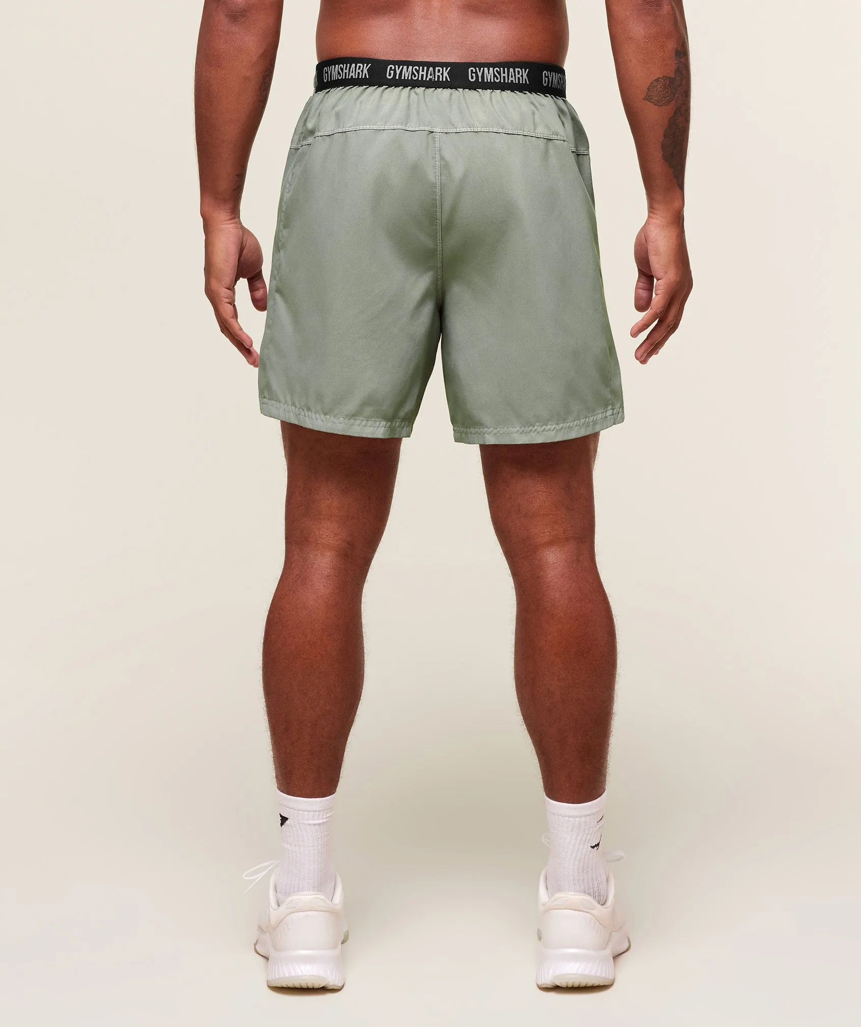 Gymshark Fit Zero 7" Short - Strength Green sold by Gymshark product image thumbnail 2