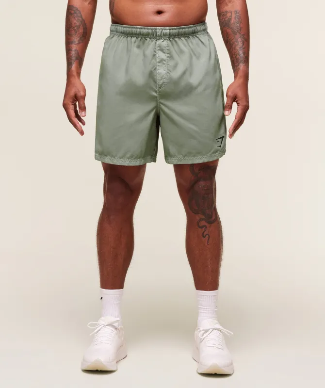 Gymshark Fit Zero 7" Shorts - Strength Green sold by Gymshark