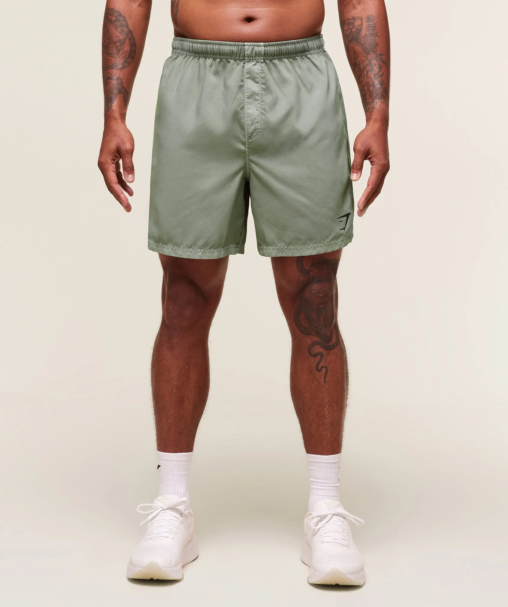 Gymshark Fit Zero 7" Short - Strength Green sold by Gymshark