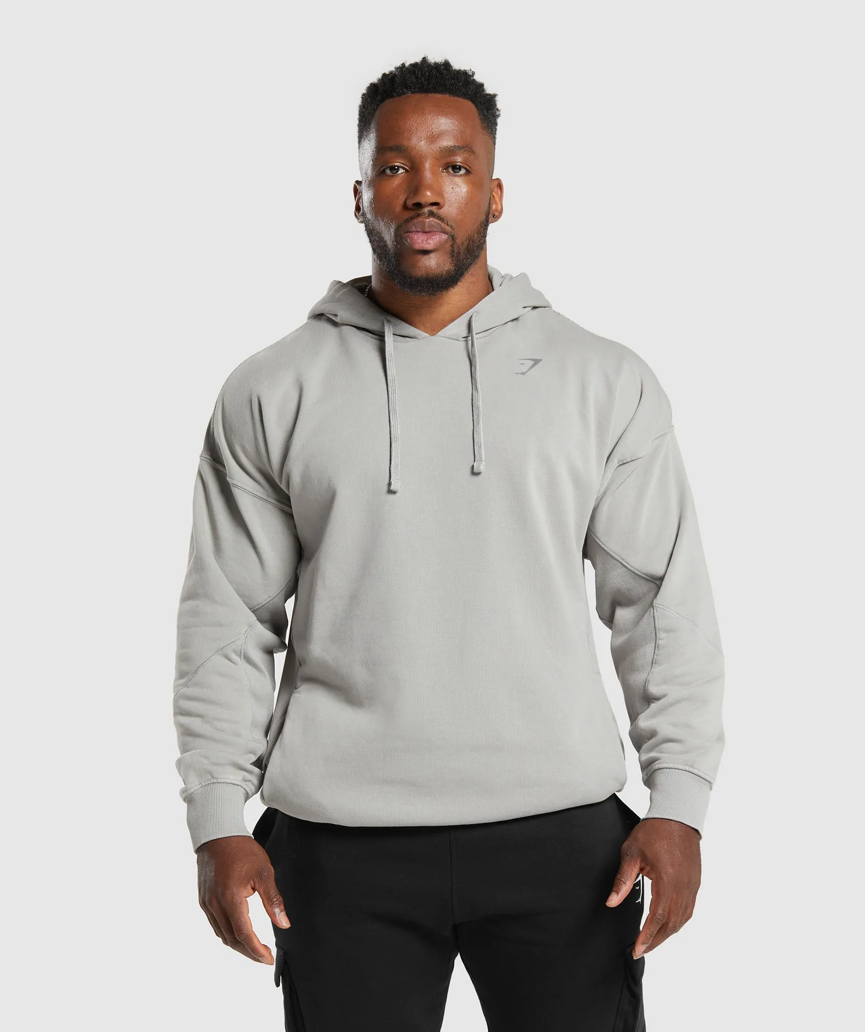 Gymshark Power Washed Hoodie - Smokey Grey sold by Gymshark product image thumbnail 2