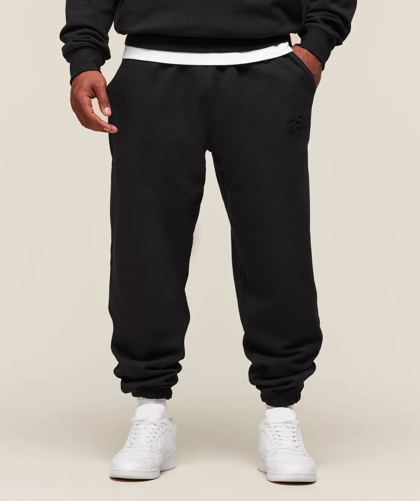 Gymshark GSLC Joggers - Black sold by Gymshark product image thumbnail 2