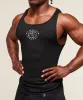 Gymshark Lifting Club Ribbed Tank - Black sold by Gymshark