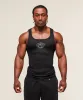 Gymshark Lifting Club Ribbed Tank - Black sold by Gymshark