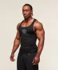 Gymshark Lifting Club Ribbed Tank - Black sold by Gymshark