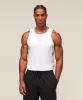 Gymshark Premium Ribbed Tank - White sold by Gymshark