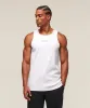Gymshark Premium Ribbed Tank - White sold by Gymshark