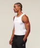 Gymshark Premium Ribbed Tank - White sold by Gymshark