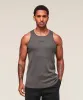 Gymshark Washed Premium Ribbed Tank - Onyx Grey sold by Gymshark