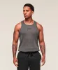 Gymshark Washed Premium Ribbed Tank - Onyx Grey sold by Gymshark