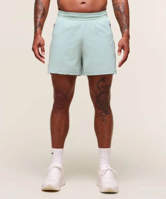 Gymshark Fit Elite 5" Shorts - Morning Blue sold by Gymshark
