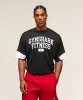 Gymshark Varsity Oversized T-Shirt - Black sold by Gymshark