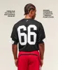 Gymshark Varsity Oversized T-Shirt - Black sold by Gymshark