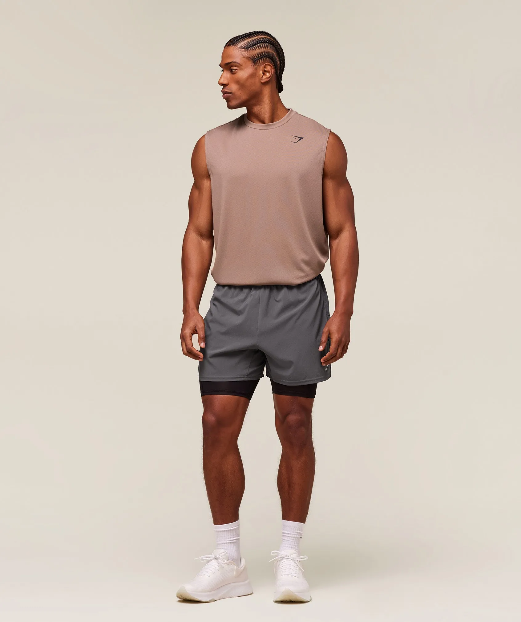 Gymshark Element Baselayer Half Tight - Black sold by Gymshark product image thumbnail 4